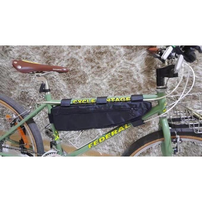 TAS SEPEDA GUNUNG TAS FRAME WATERPROOF FRAME BAG TAS PERBEKALAN