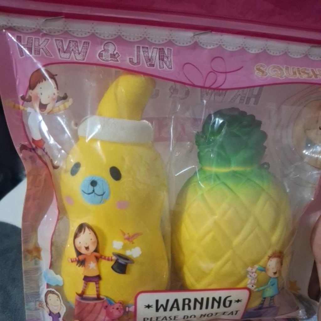 SQUISHY PAKET BUNDLE ISI 2