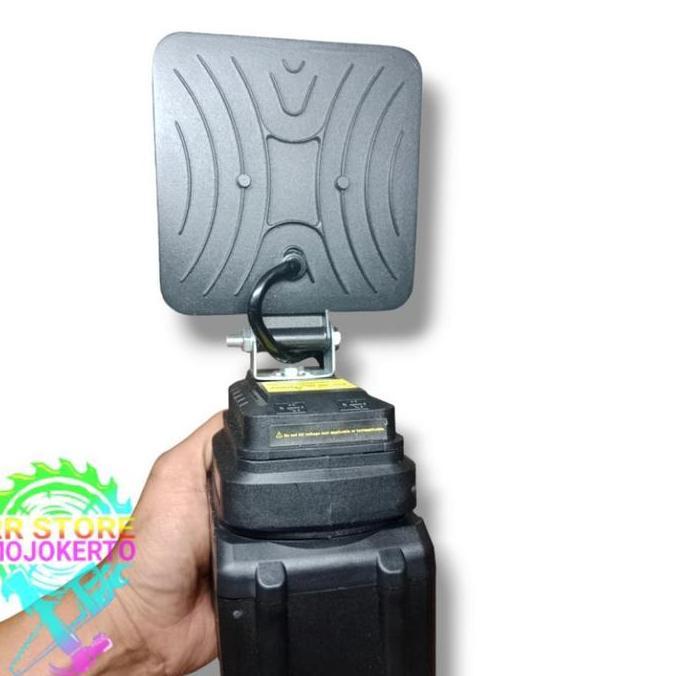ALDASESIES - LAMPU LED CORDLESS PORTABLE 8" INCH TYPE LXT