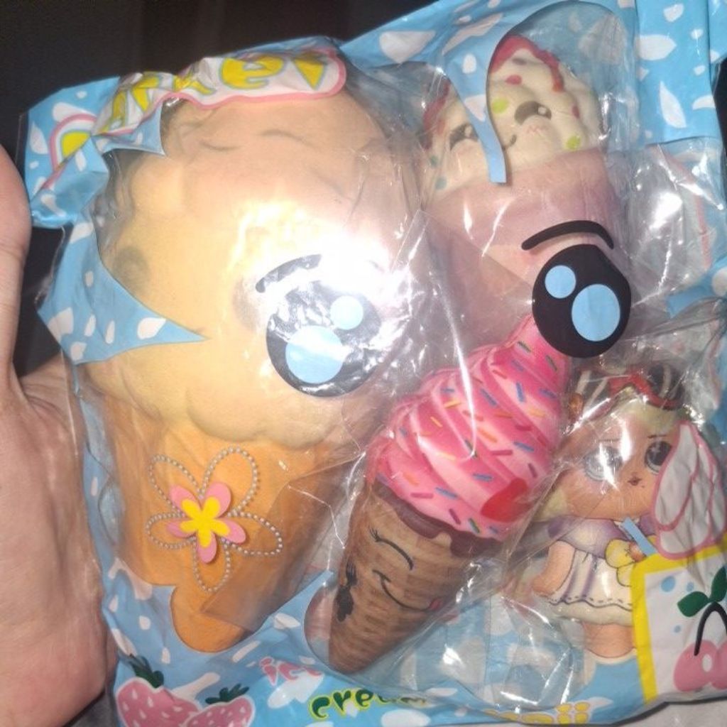 SQUISHY PAKET BUNDLE ISI 4