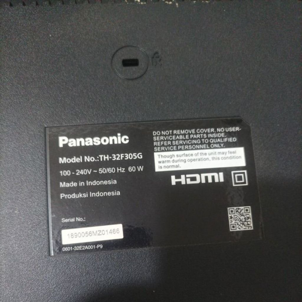 th 32f305g,MB panasonic,th-32f305g,mainboard LED tv panasonic