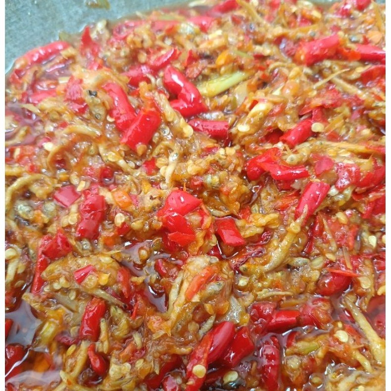 Sambal Tempoyak Ikan Teri frozen