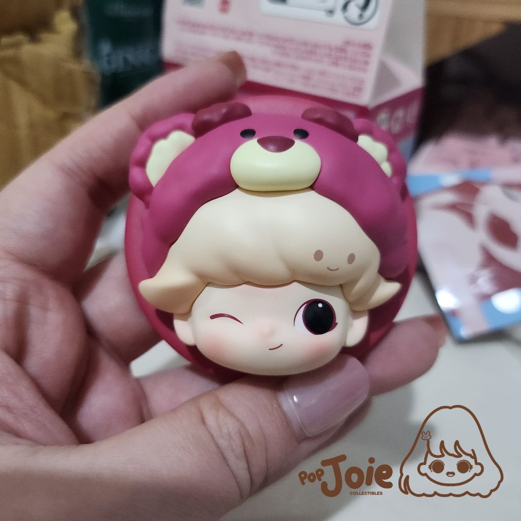 Popmart Magnetic Phone Holder Dimoo x Pixar, Popsocket Dimoo Pixar Lotso, popsoket popmart, Magsafe 