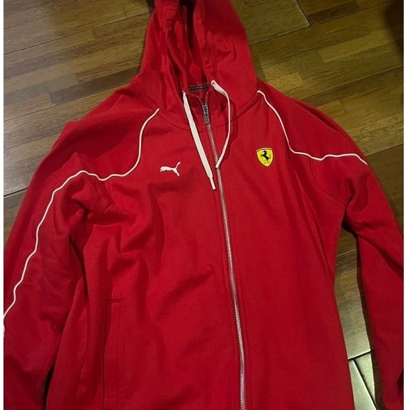 Jaket hoodie Scuderia Ferrari original Italy