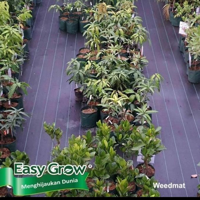 Promo weedmat control eceran , mulsa weedmat , penutup permukaan tanah Diskon