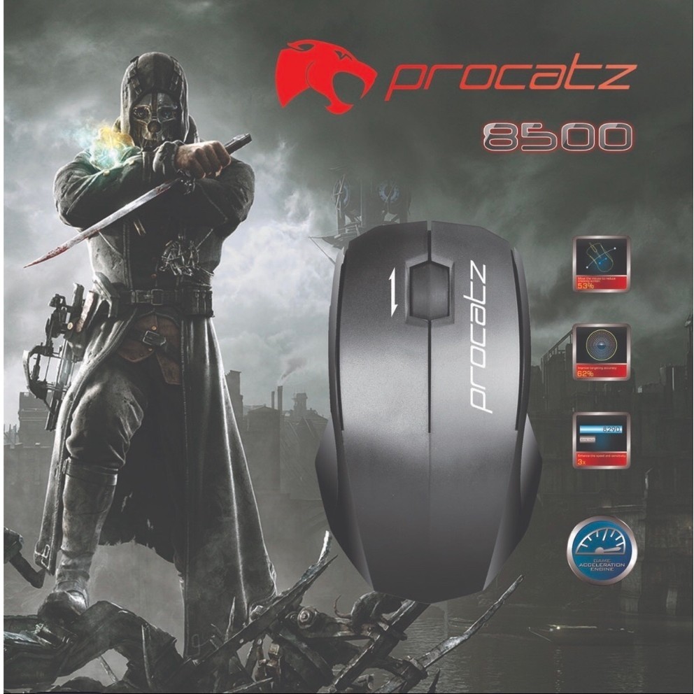 mouse gaming procatz 8500