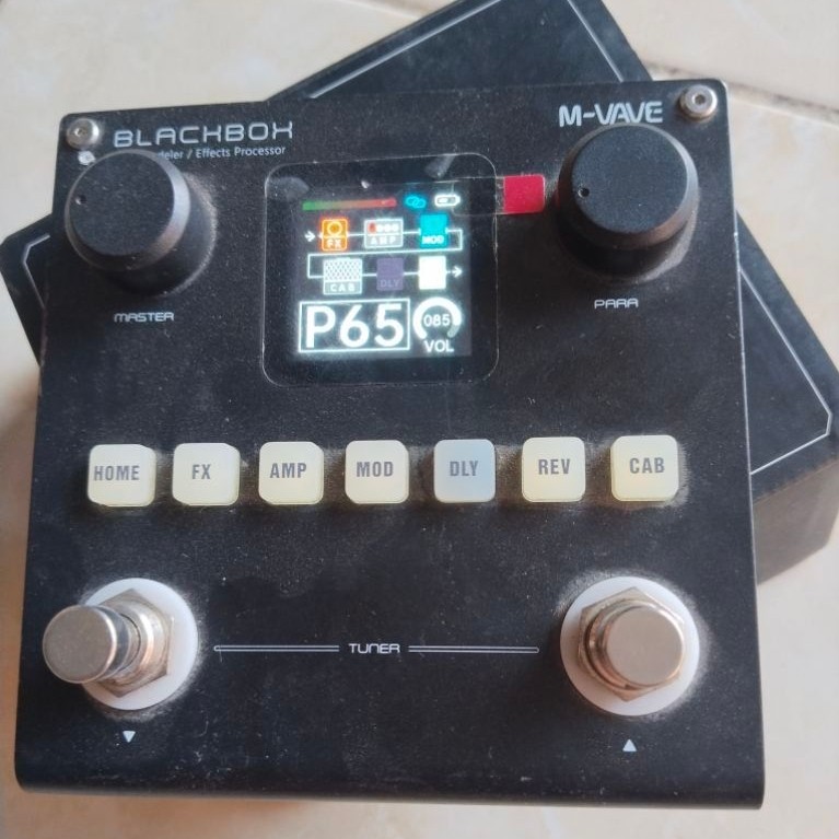 MVAVE BLACKBOX Multi Effect Gitar Soundcard second