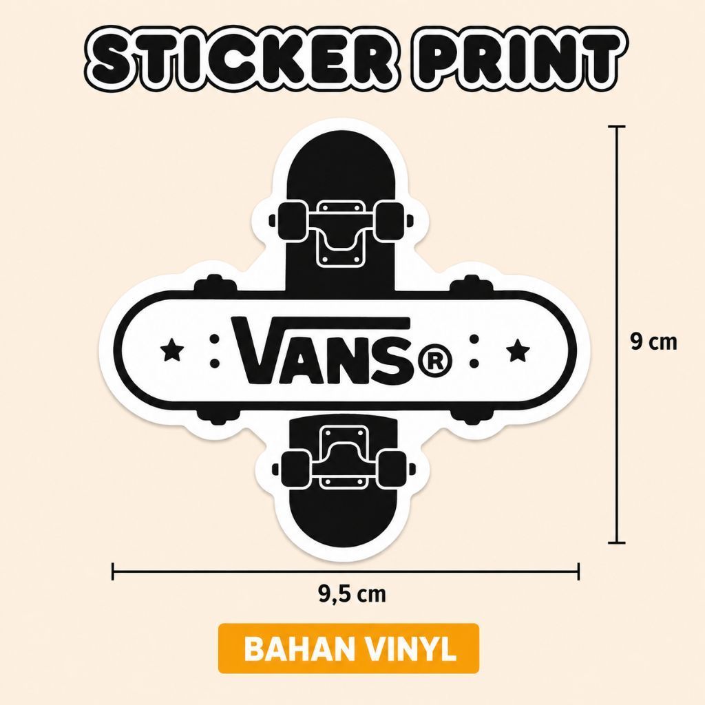 STICKER VANS / VANS / STIKER VANS