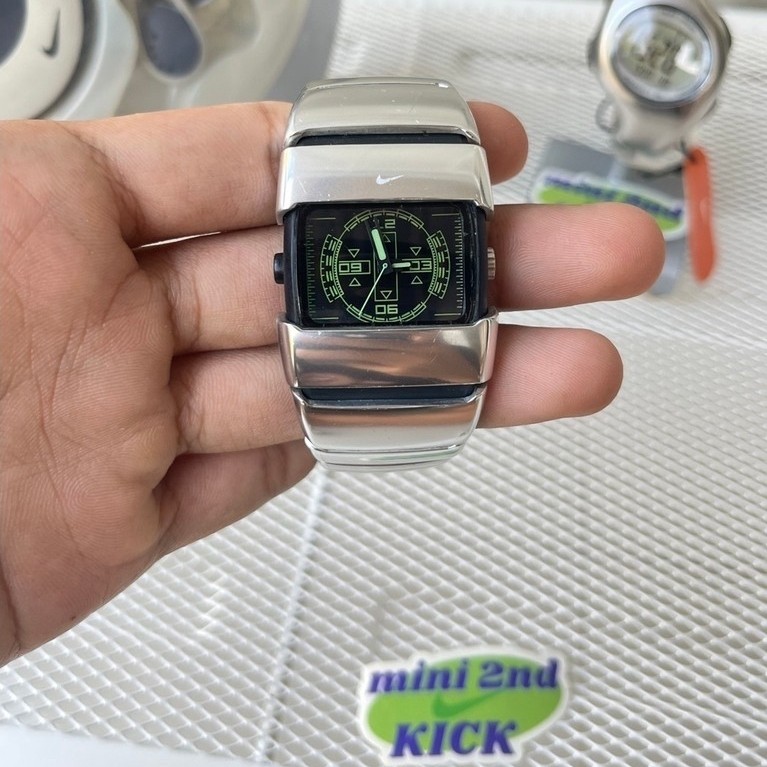 Rare Vtg N*KE D-LINE ANALOG WATCH, jam n*ke vintage, n*ke triax, not jam oakley, jam y2k style