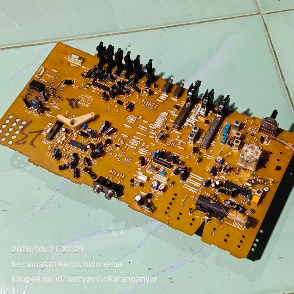 BELUM DITEST Modul Radio IC SONY CXA1238S Ori Lepasan – Dikirim Sesuai Foto
