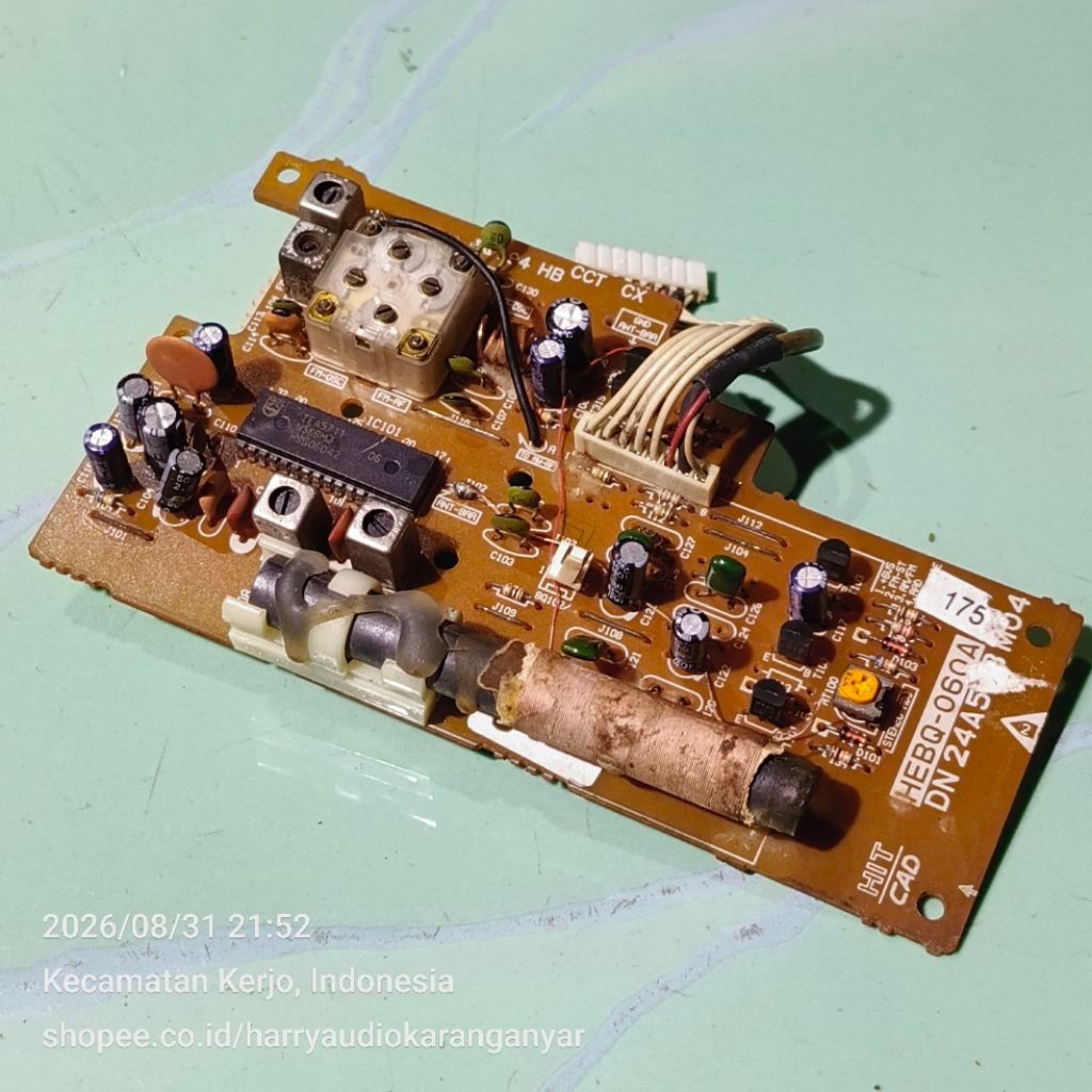 BELUM DITEST  Modul Radio IC PHILIPS TEA5711 Ori Lepasan – Dikirim Sesuai Foto