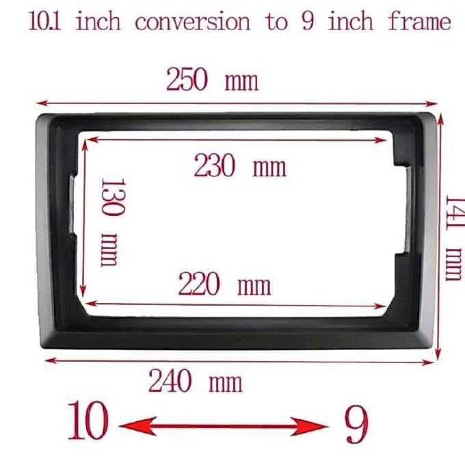 Promo Frame Universal Adapter Android 10 inch to Frame Universal Panel Android 10 inch to 9 inch Hea