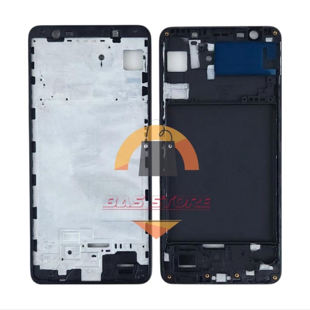 Frame Lcd Tatakan Lcd for Samsung A7 2018 A750 A750F Tulang Lcd
