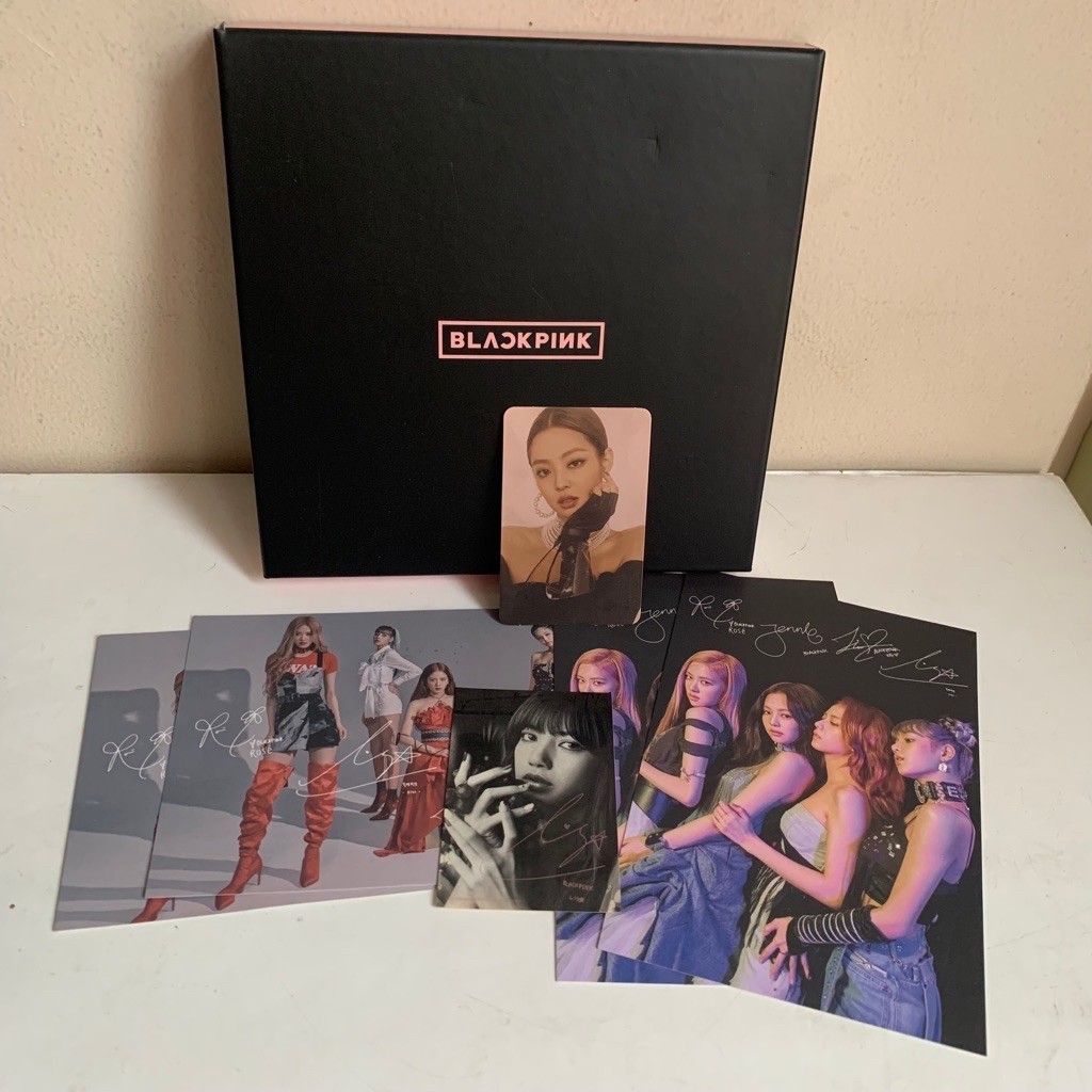 (UNSEALED) Official Re:Blackpink CD+DVD Blackpink Album (FULLSET)