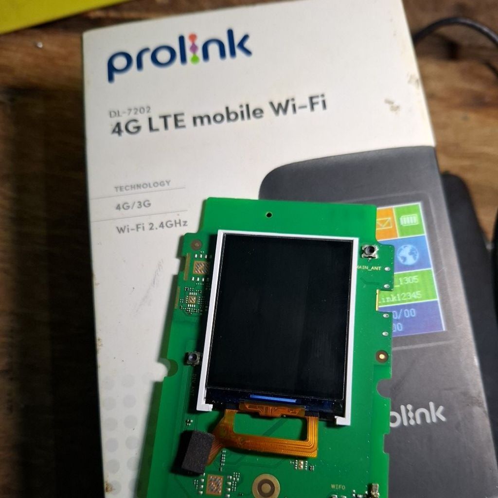 LCD ORI COPOTAN MIFI - PROLINK DL7202