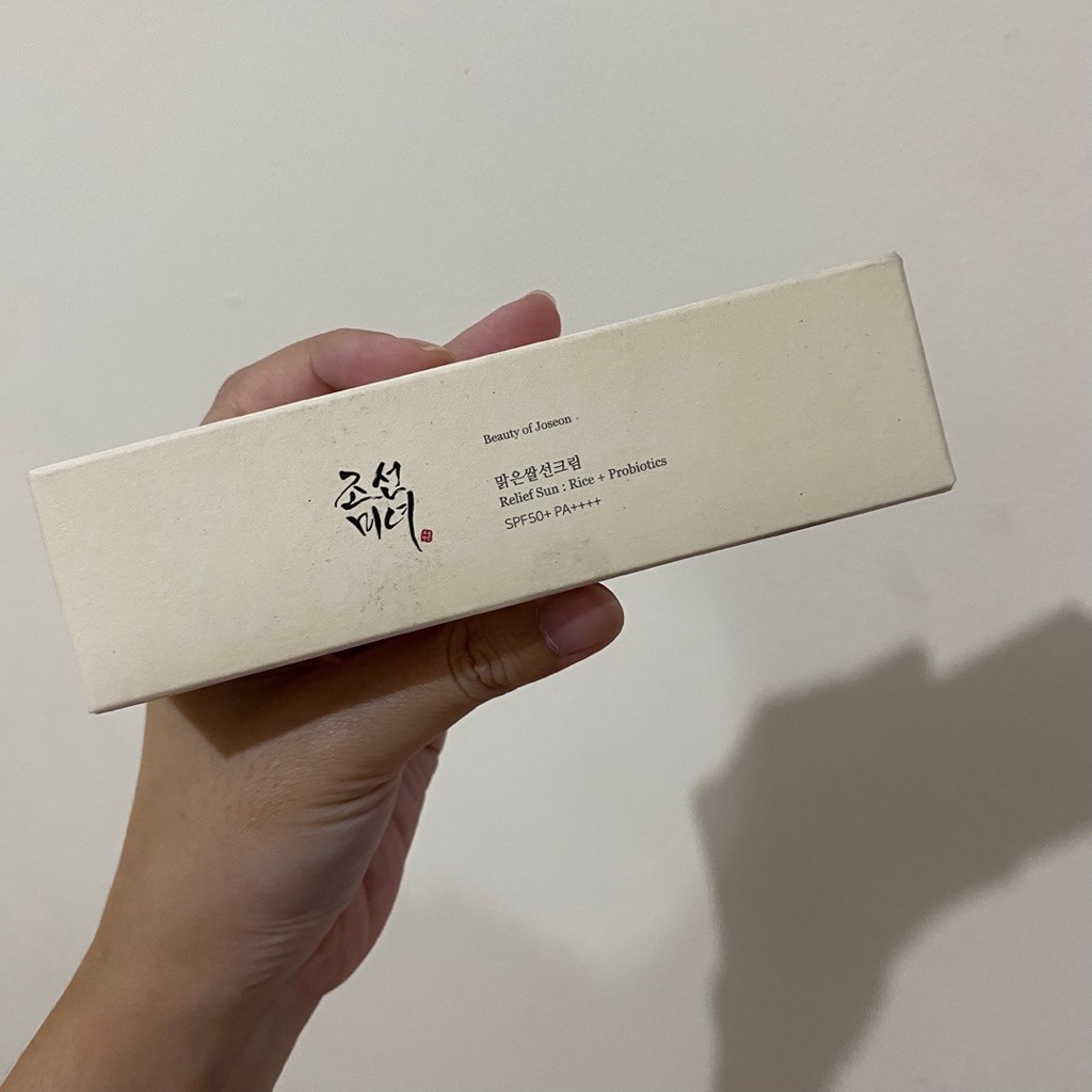 beauty of joseon relief sunscreen