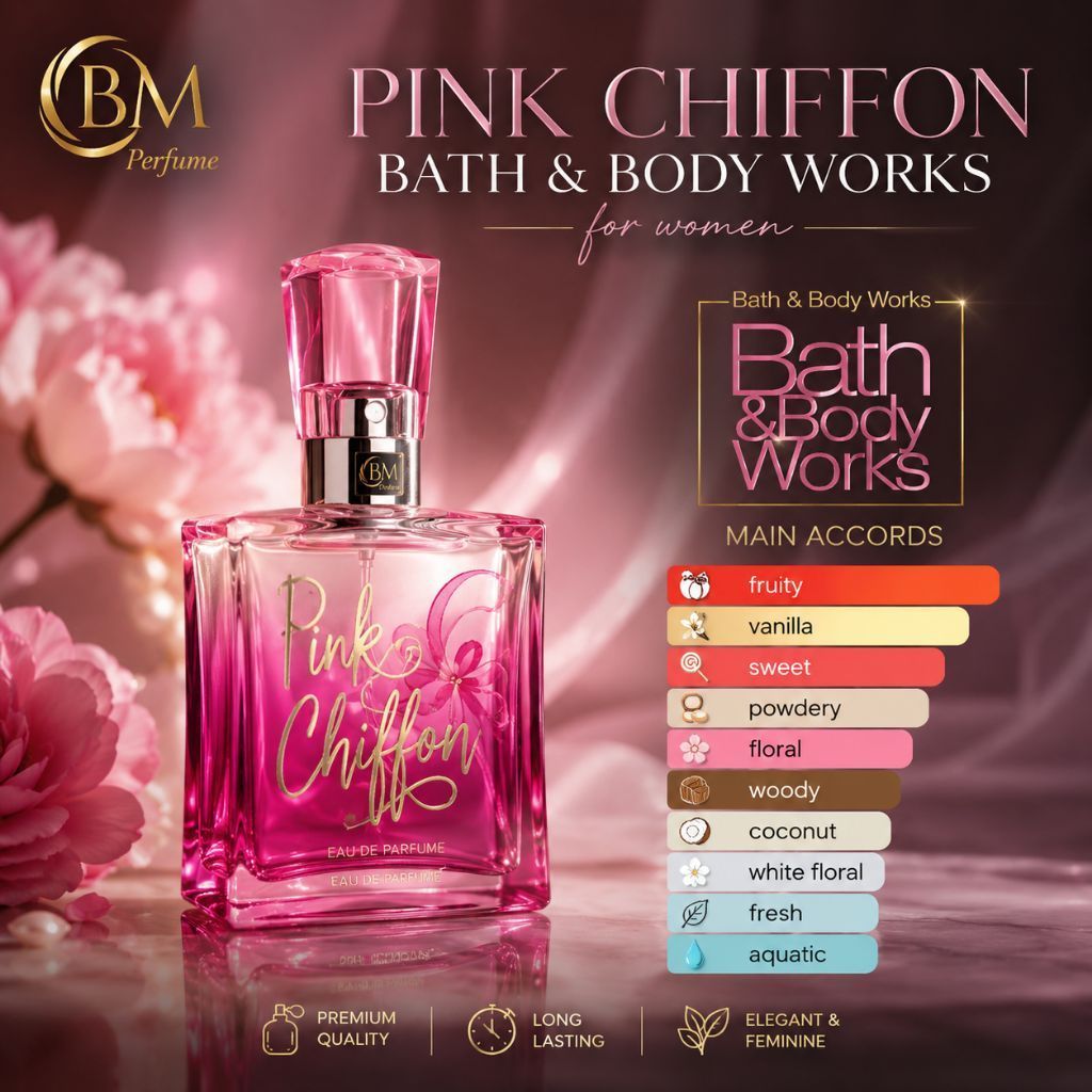 PINKCIFON/VANILA ICE by BM Parfum