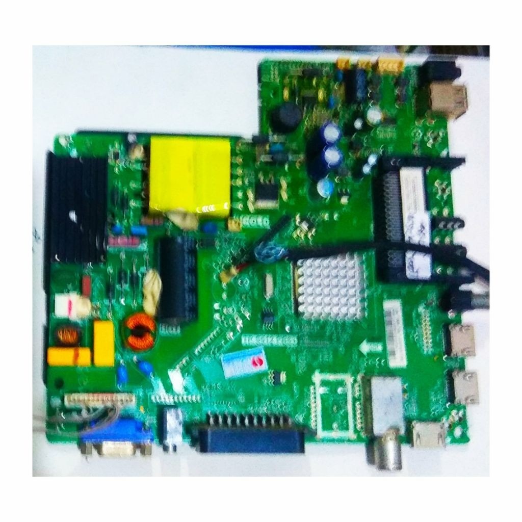 Motherboard TV LED Sanyo Aqua 32AQT7000 Second
