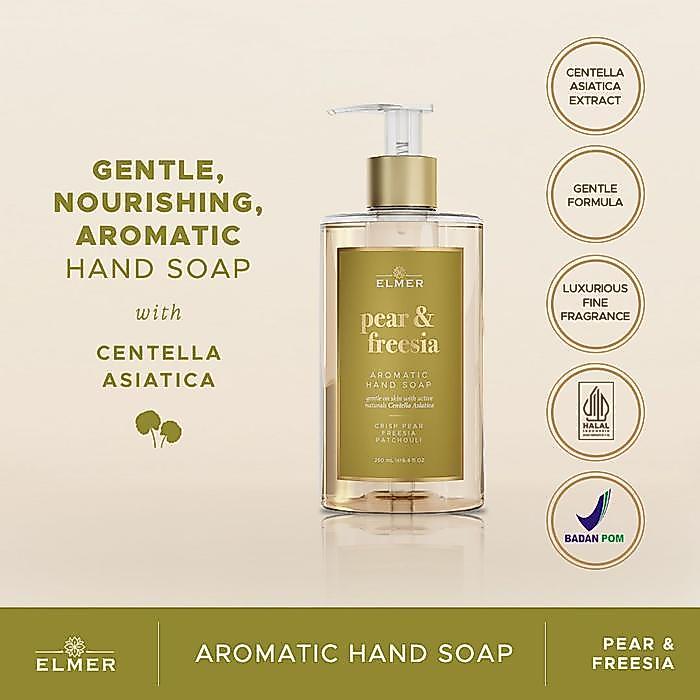 Elmer Aromatic Hand Soap Pear & Freesia