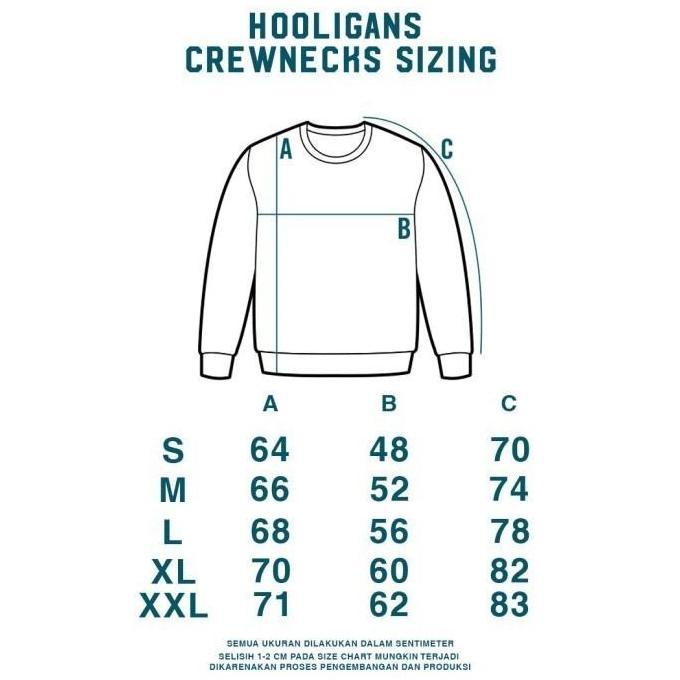FLASH SALE HOOLIGANS Sweater Crewneck Bold Scott NP series