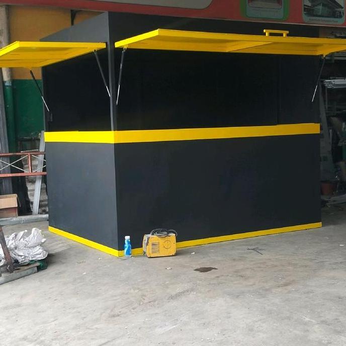 Terlaris Booth Kontainer Buat Dagang Besi
