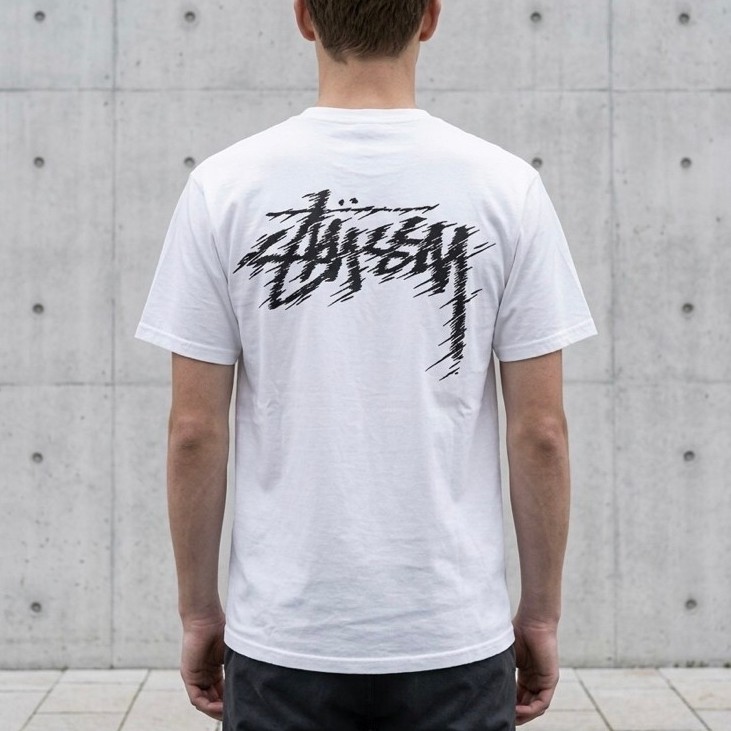 TSHIRT STUSSY / KAOS STUSSY