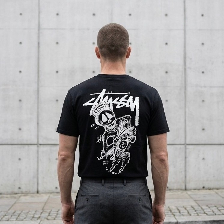 KAOS STUSSY / TSHIRT STUSSY