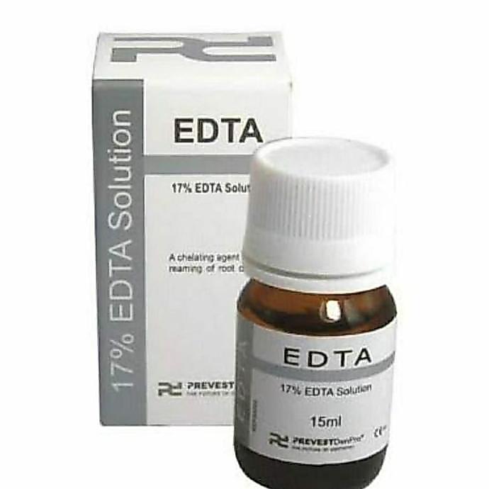 I-Edta Solution 17% Dental Edta Cair 50Ml Larutan Cairan Irigasi Edta