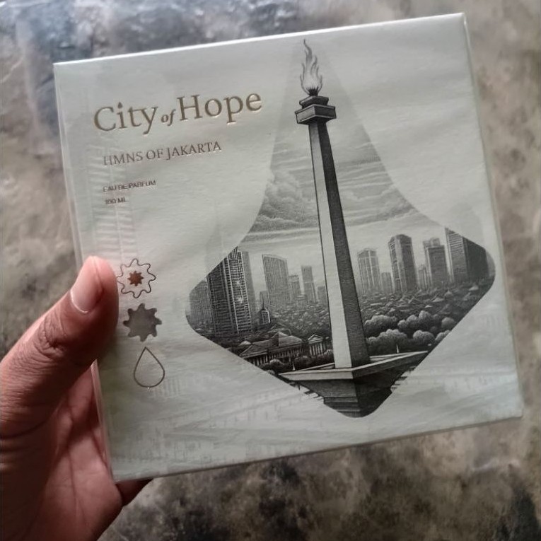 (Brand New) HMNS City of Hope Eau de Parfum 100mL