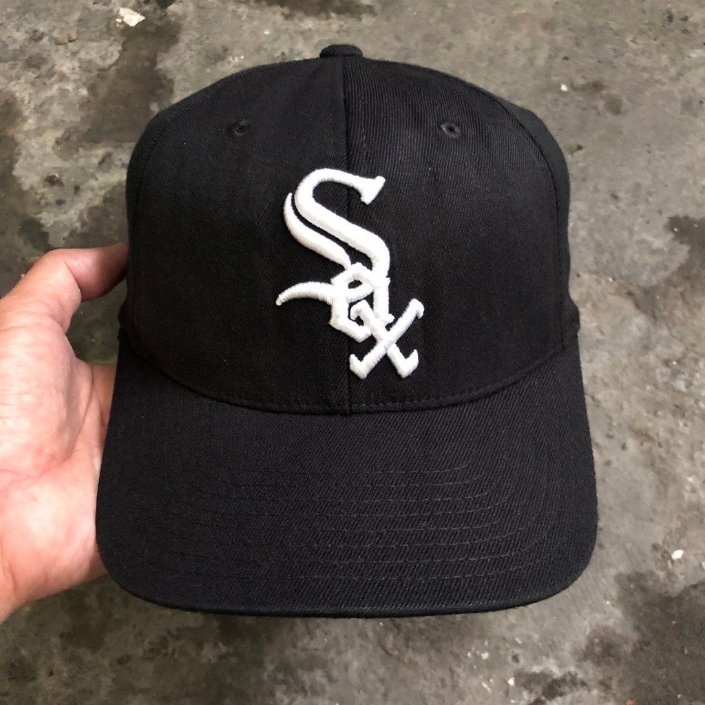 Topi Bekas Second MLB Sox