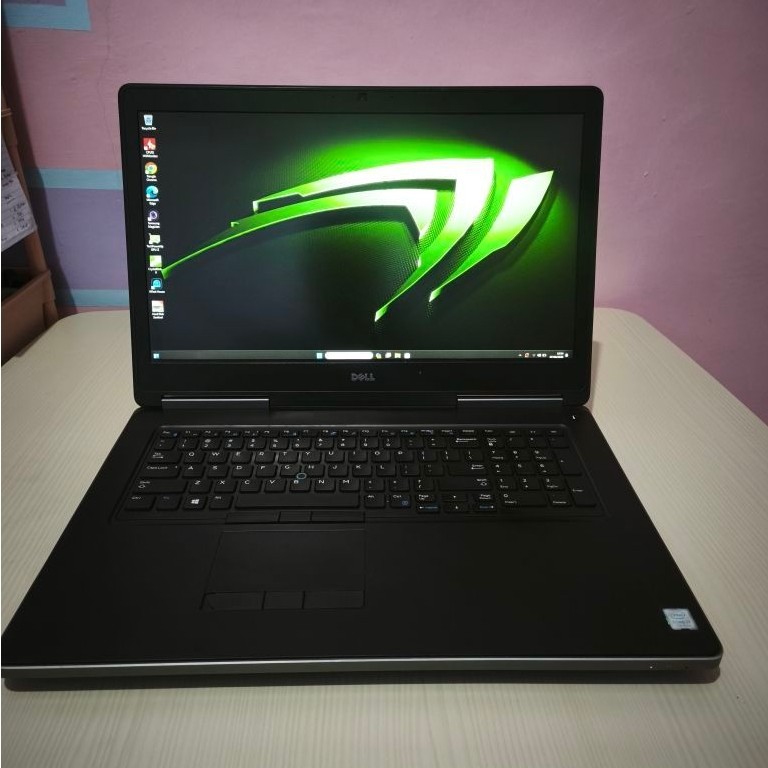 Dell precission 7720 core i7 gen 7 quadro P3000 6GB