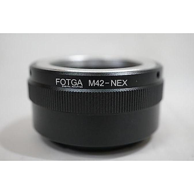 Fotga Lens adapter , lensa M42 to Body Sony EMount ( M42 - NEX )