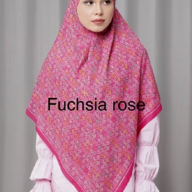 buttonscarves khiban fuchia new defect box