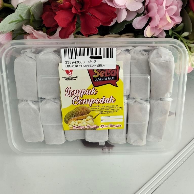 LEMPUK CEMPEDAK SELA