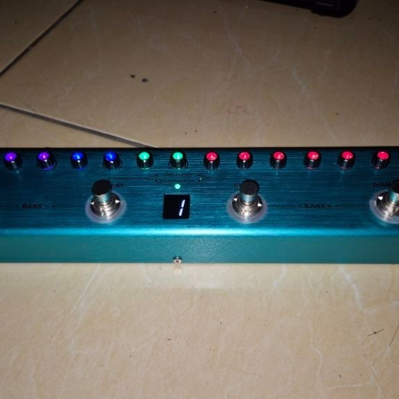 Efek / Effect Gitar M-Wave Tank G (bekas, second, preloved)