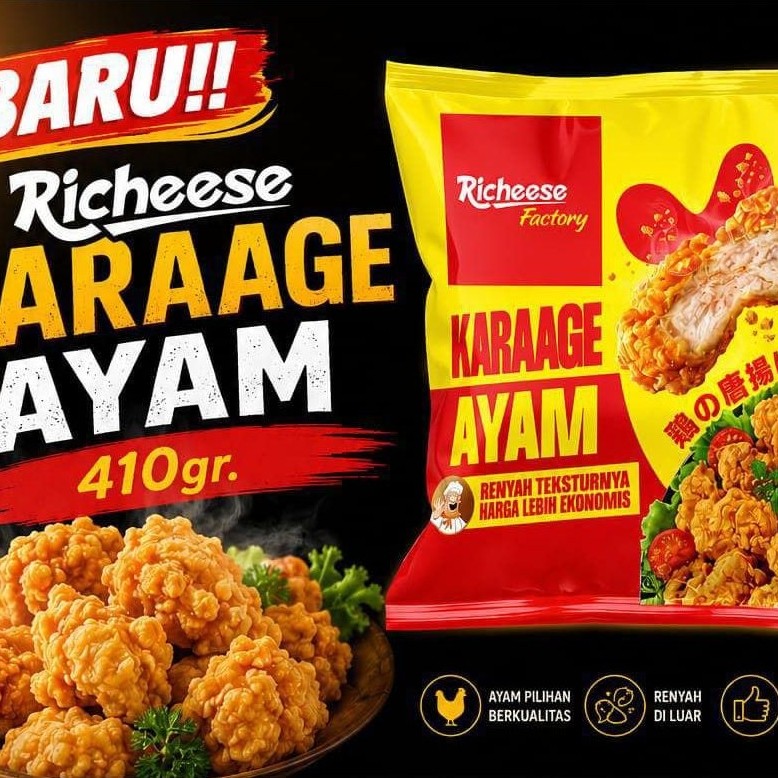 Richeese Karaage Ayam 410gr