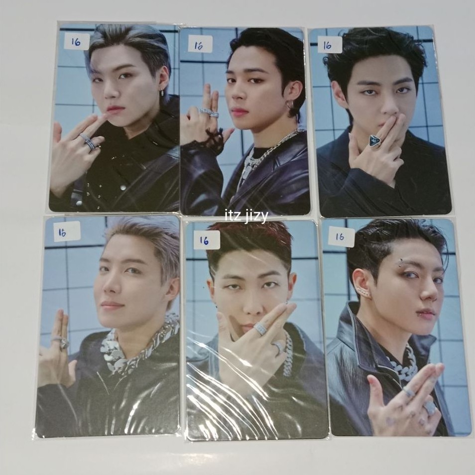 Photocard BTS proof Official