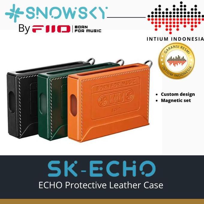 Fiio Snowsky Sk-Echo Protective Pu Leather Case For Snowsky Echo