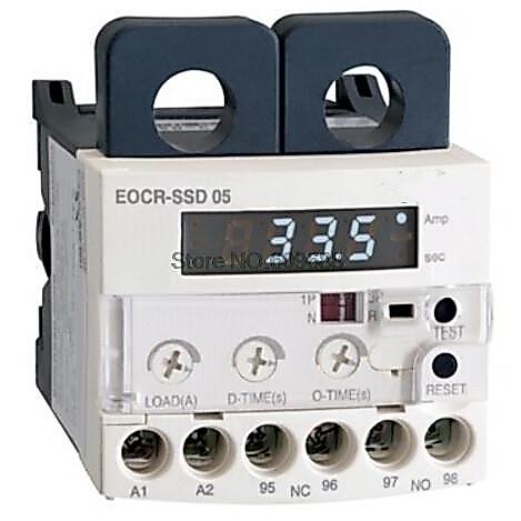 EOCR-SSD Digital Electronic Overload Relay Motor Protector Thermal Overload Relay EOCRSSD