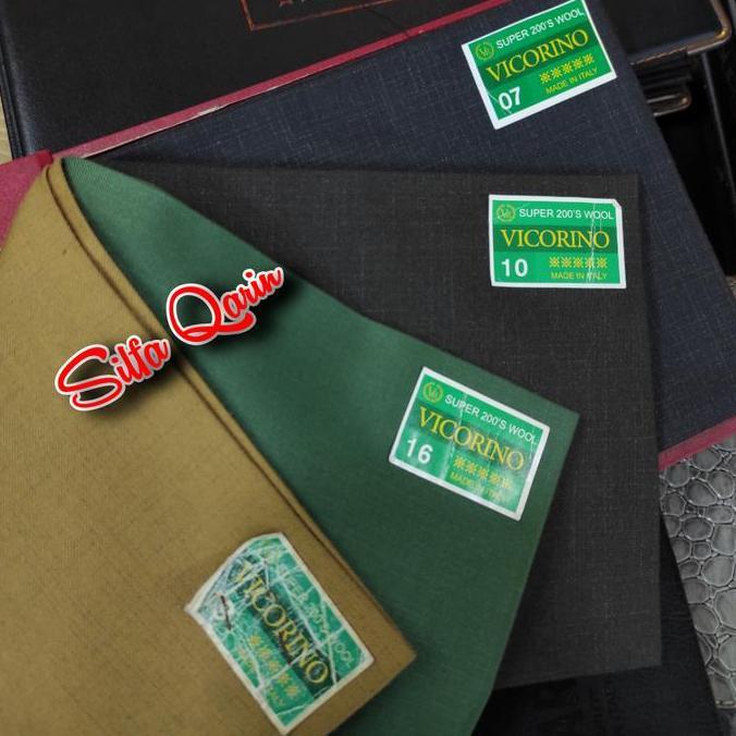 Kain Bahan Celana Super 200'S Wool Made In Italy (130X150)