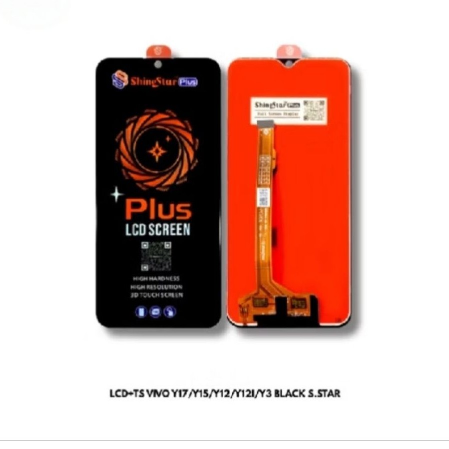 LCD HP Lcd Vivo 1904 Y12 Y12I / VIVO 1901 Y15 / VIVO 1902 Y17 / VIVO Y3 / VIVO Y11 Black Fullset Tou