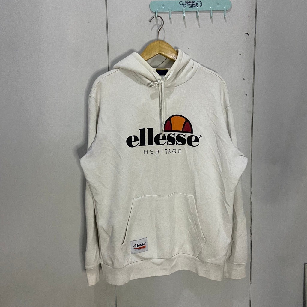 HD ELLESSE HERITAGE WHITE