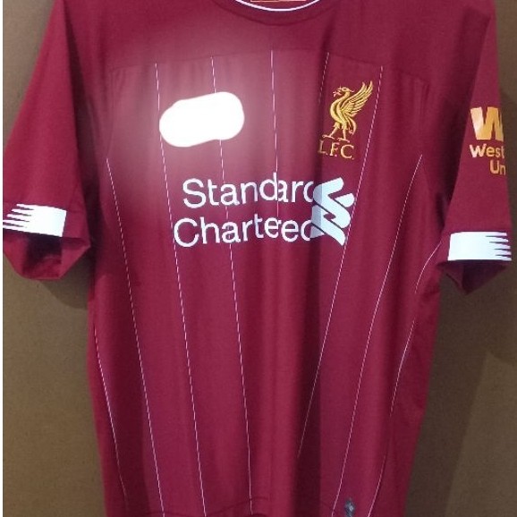 Jersey Liverpool Home 2019/2020 Original