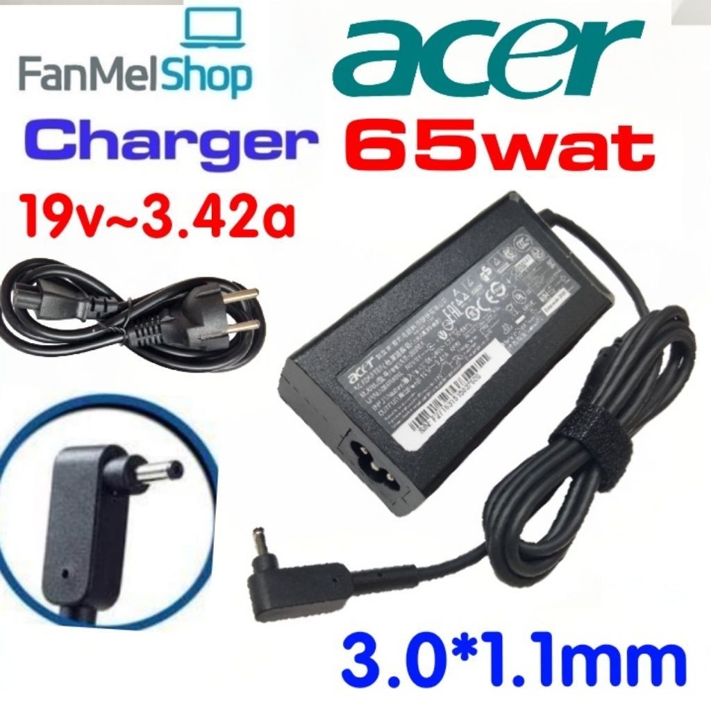 Charger Acer Aspire Aspire V 13 V13 Serises V3-331 V3-371 V3-372 V3-372T