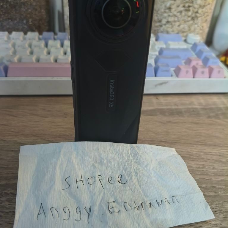 insta360 x5 second, tangan pertama