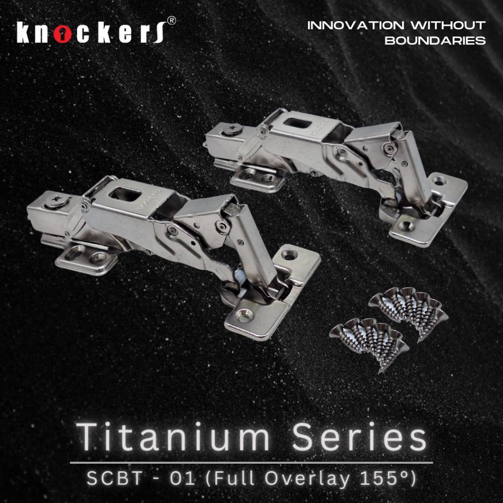 ENGSEL TITANIUM / SCBT / KNOCKERS HARDWARE