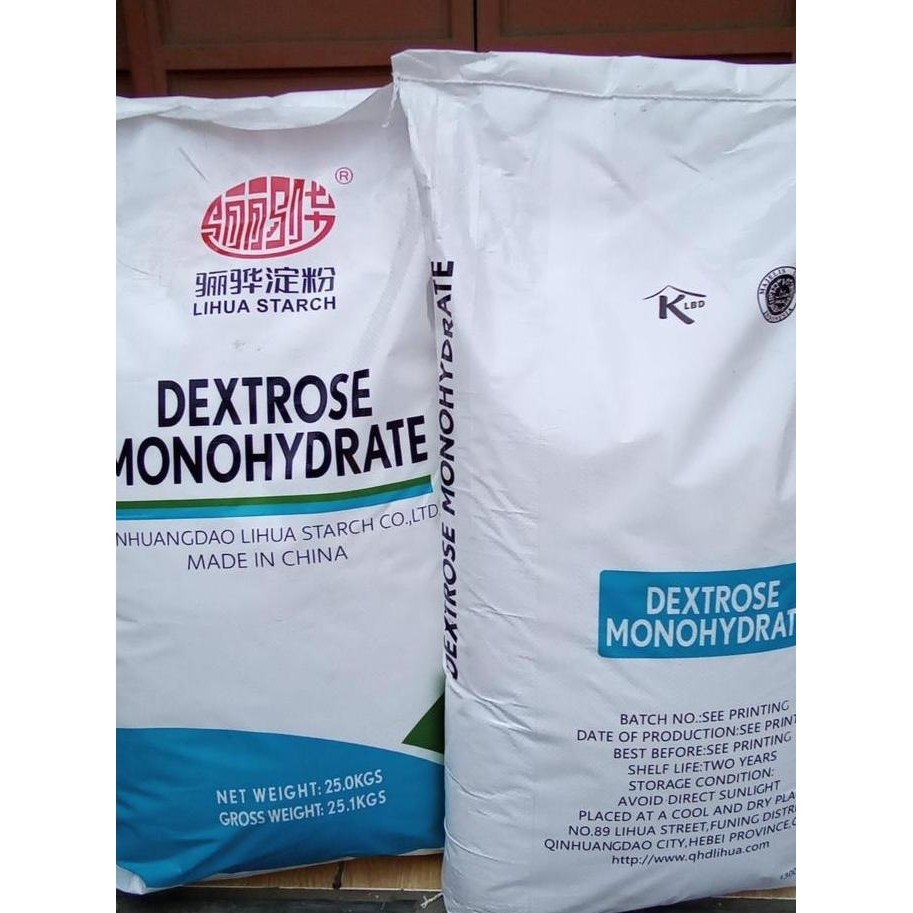 dextrose monohydrate lihua per ball 25kg