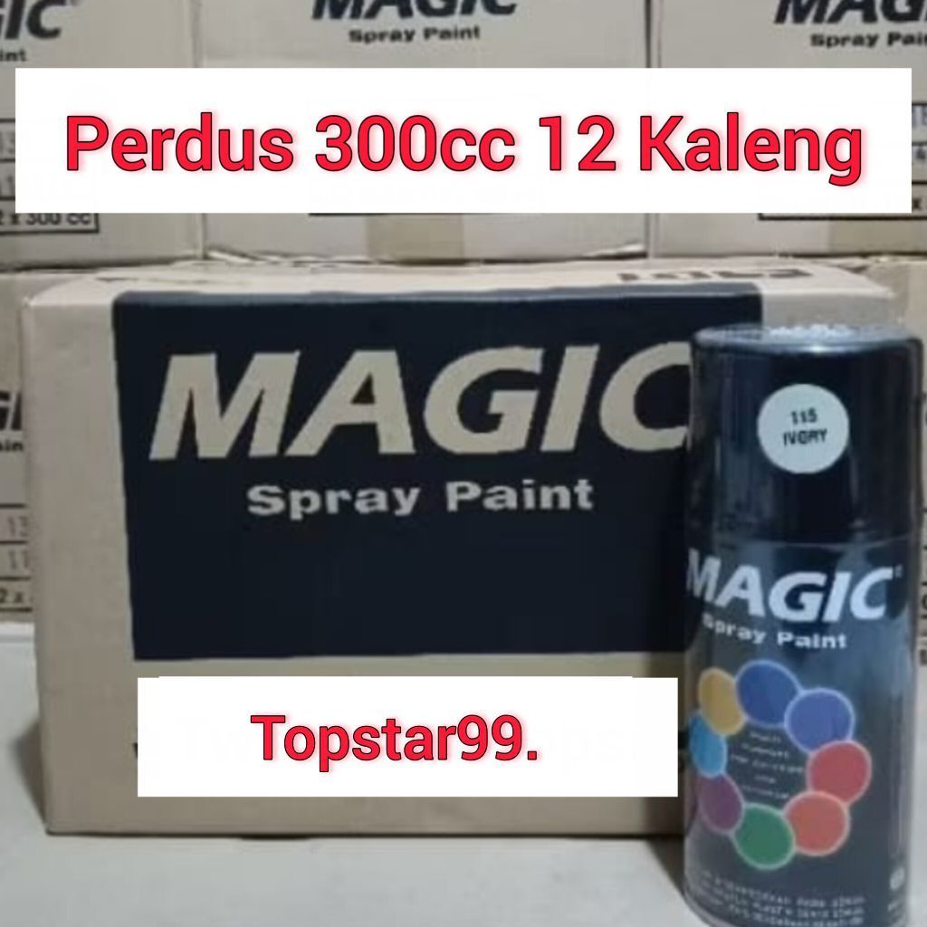 Pilok Pylox Cat Semprot Magic 300cc Perdus Ivory 115 Putih Gading Glossy Mengkilap