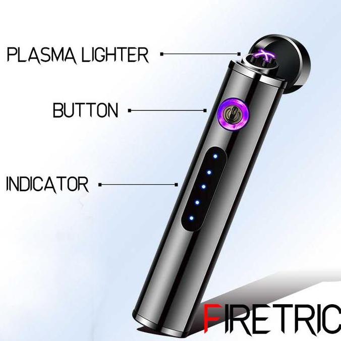 Korek Elektrik Pulse Plasma Model Tongkat Mini Dari Firetric Unik Keren Korek Pemantik