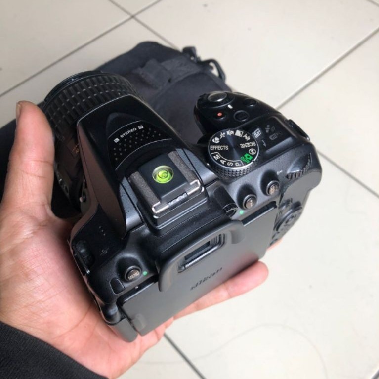 Kamera Nikon D5300 Wifi body only